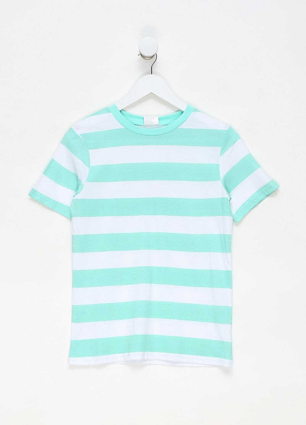 Світло-зелена літня футболка H&M