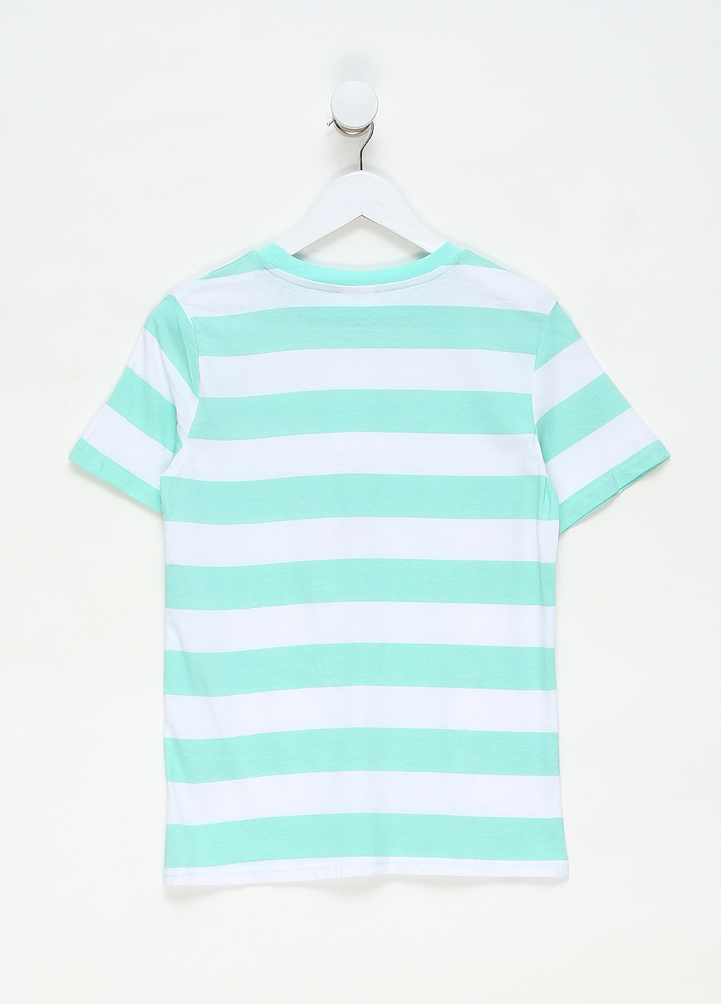 Світло-зелена літня футболка H&M