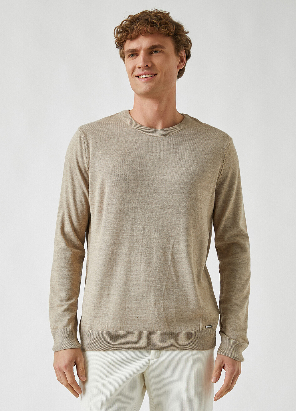 Бежевий демісезонний джемпер джемпер KOTON