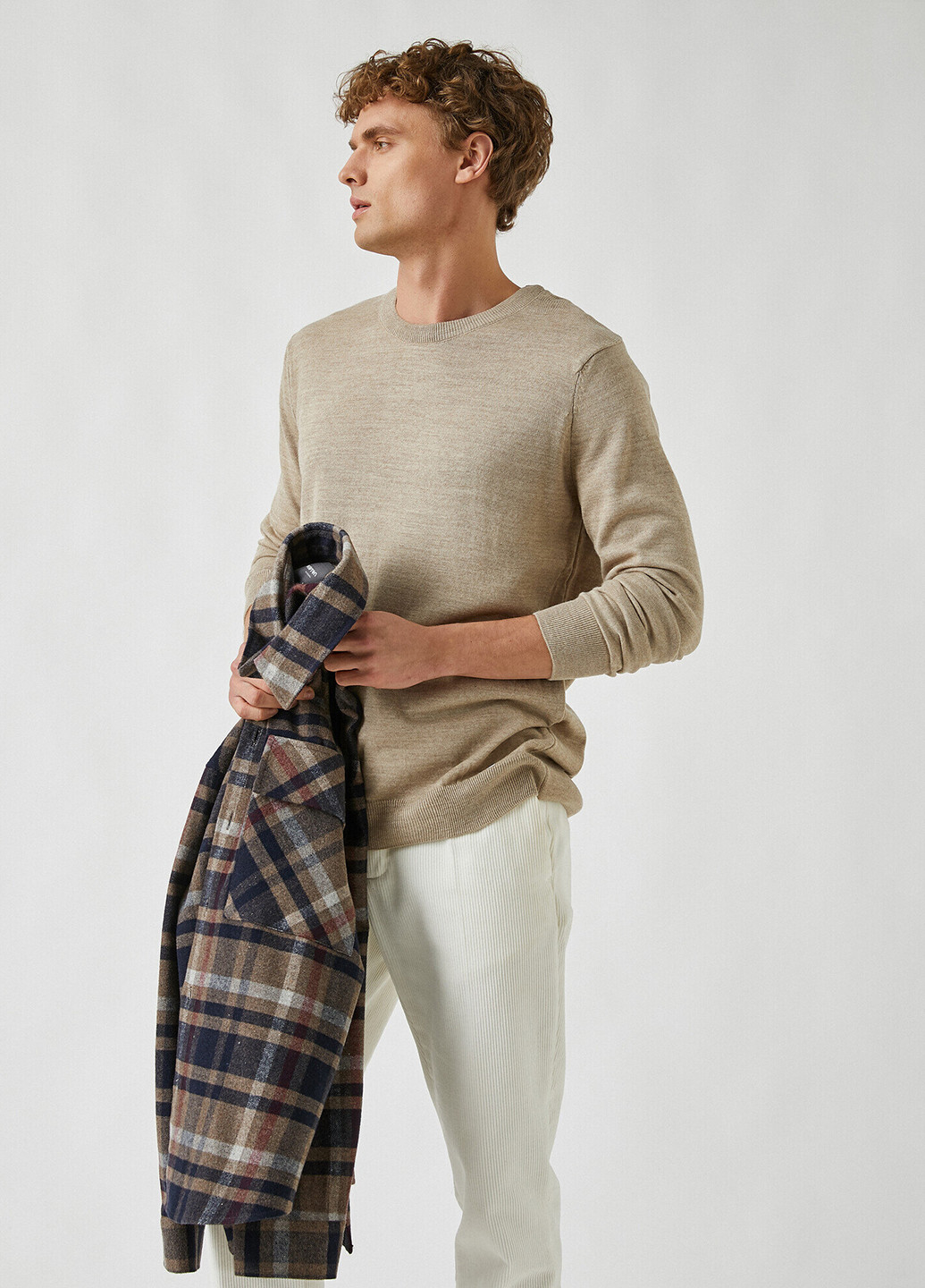 Бежевий демісезонний джемпер джемпер KOTON