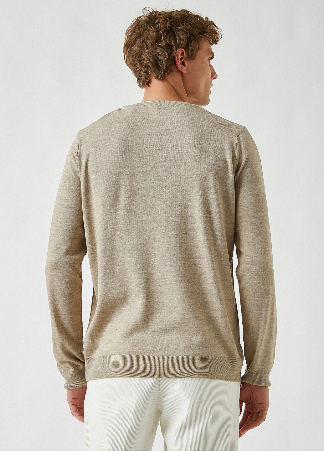 Бежевий демісезонний джемпер джемпер KOTON