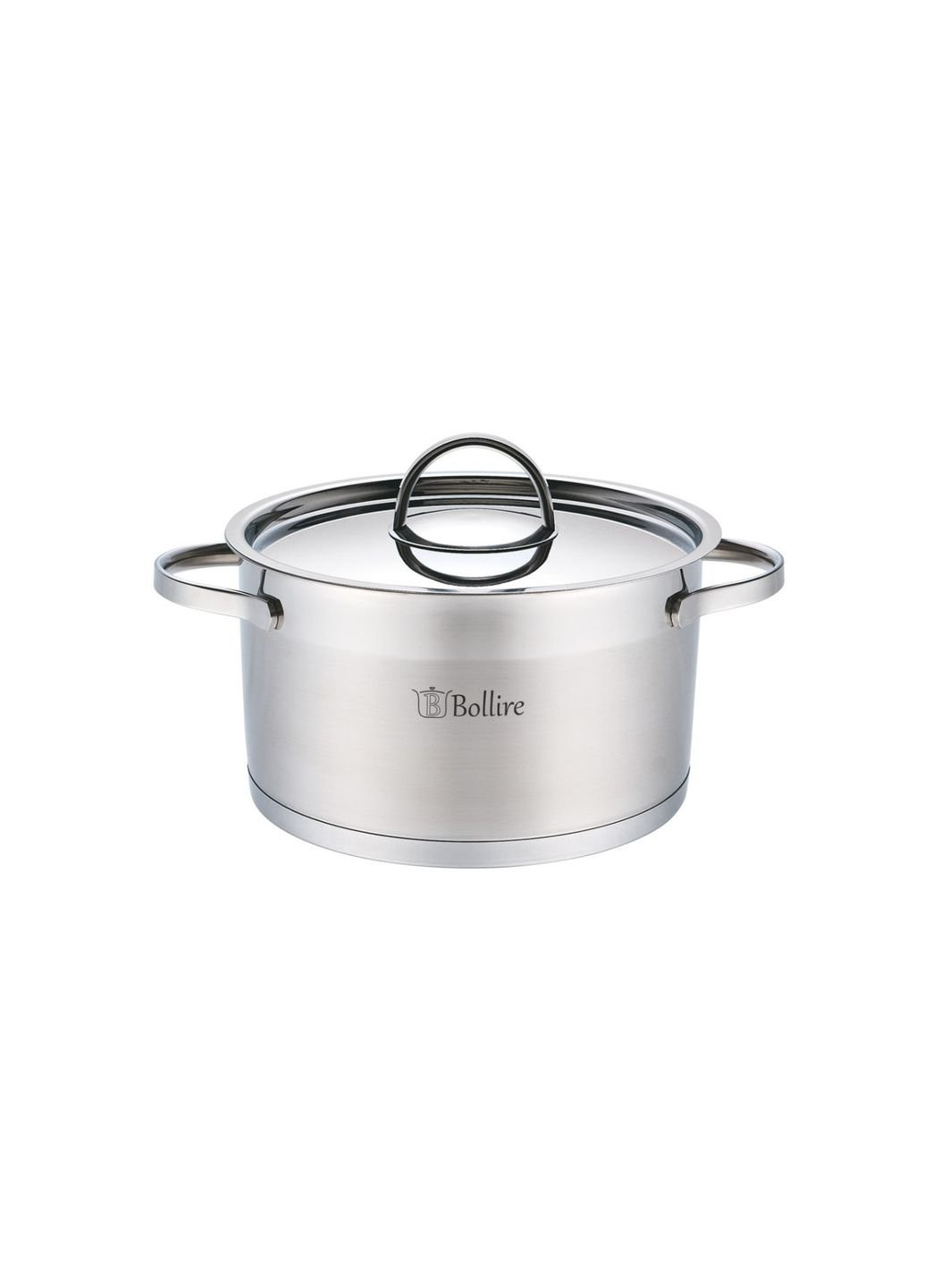 Кастрюля с крышкой BR-2304 5,5 л 24х13,5 см Bollire (253543581)