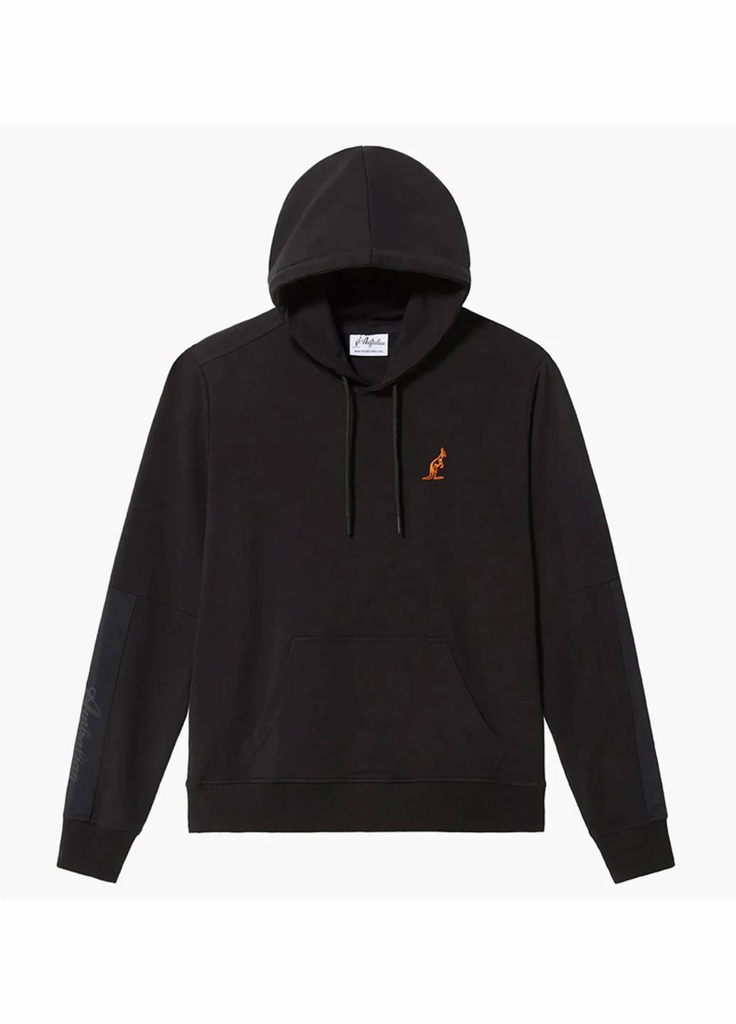 Худи LSUFE0018-003 Australian City Fleece-Slam Hoodie Black (367034314)