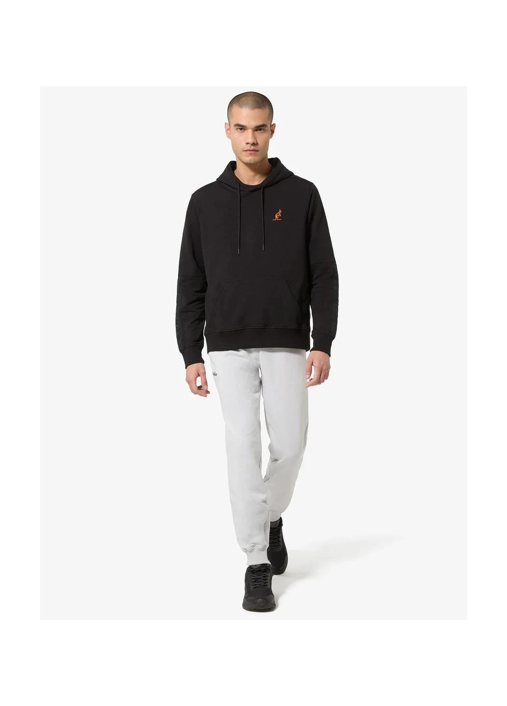 Худи LSUFE0018-003 Australian City Fleece-Slam Hoodie Black (367034314)