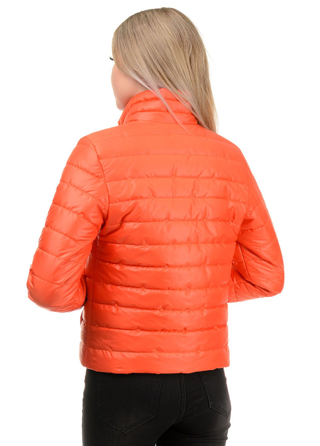 Оранжевая демисезонная куртка A.G.