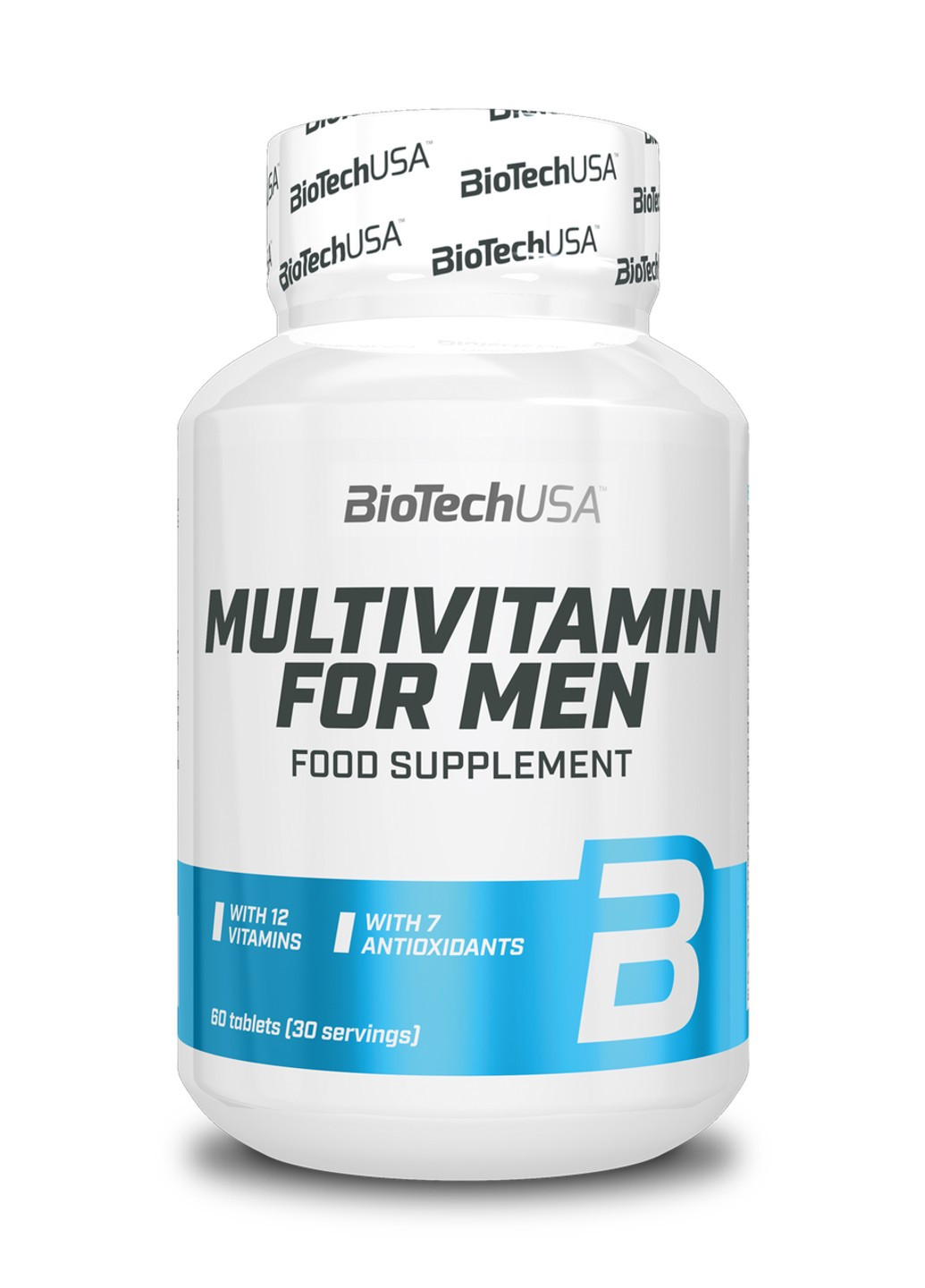 Витамины для мужчин BioTech Multivitamin for men (60 таб) биотеч мультивитамин фор мен Biotechusa (255408157)