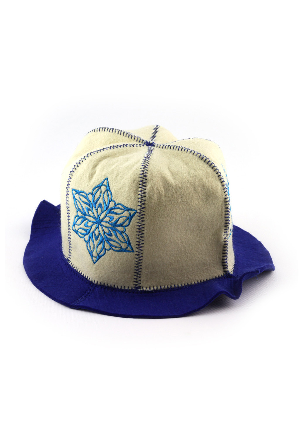 Банная шапка "Снежинка" Luxyart (189142768)