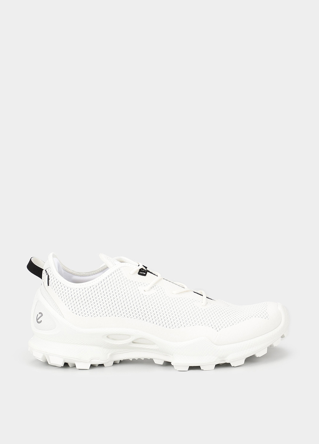 Белые демисезонные кроссовки Ecco