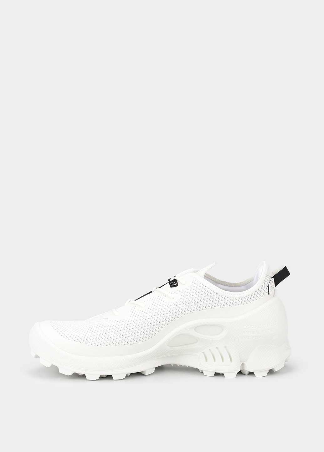 Белые демисезонные кроссовки Ecco