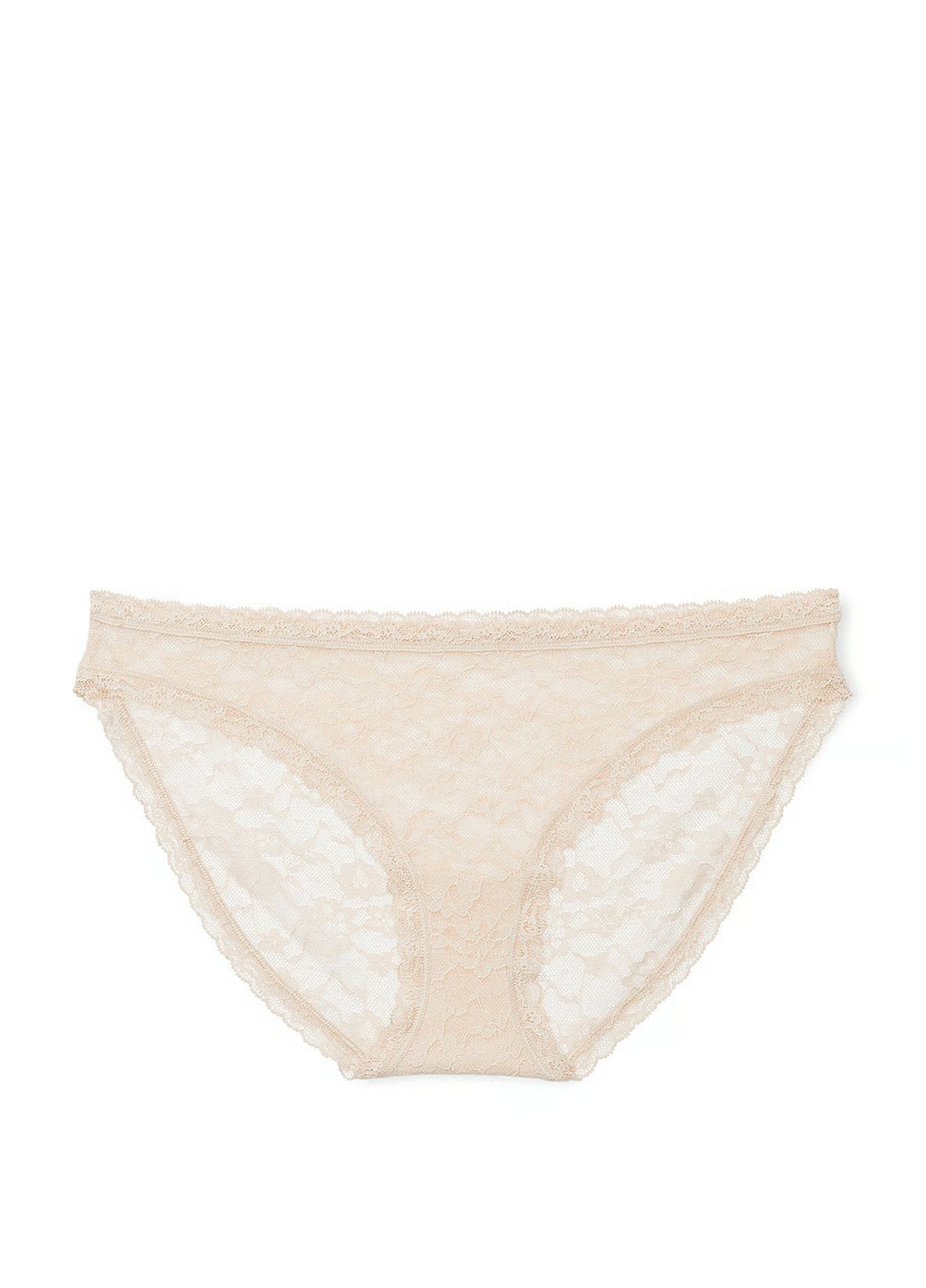 Бежевий демісезонний комплект (бюстгальтер, трусики) Victoria's Secret