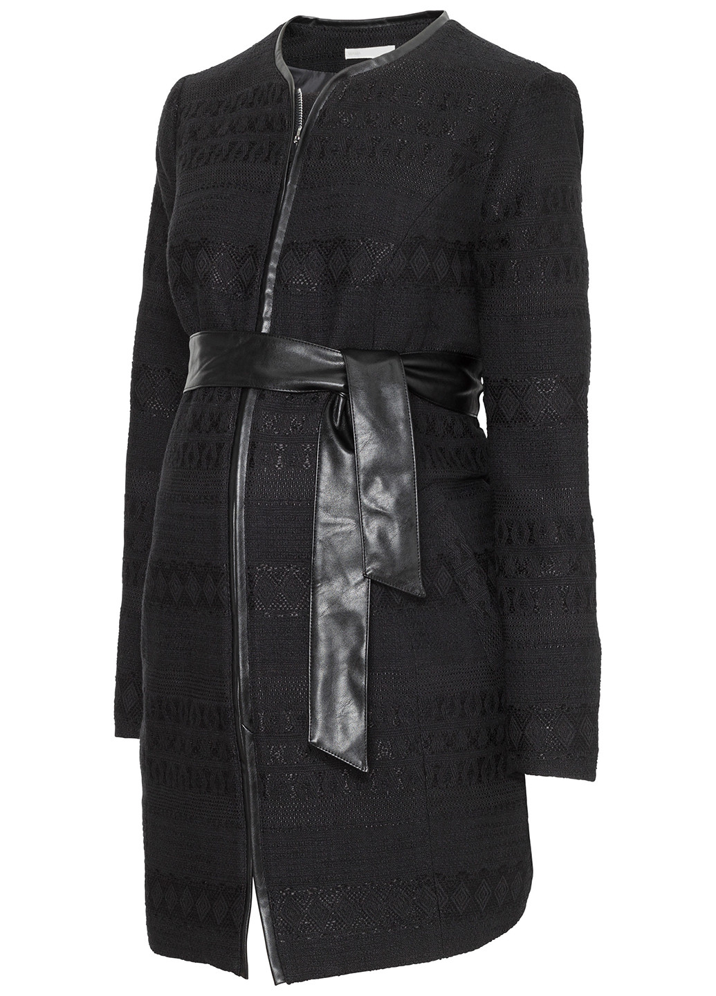 Чорне демісезонне Пальто для вагітних H&M