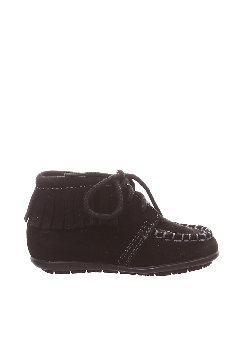 Черные туфли со шнурками Venettini