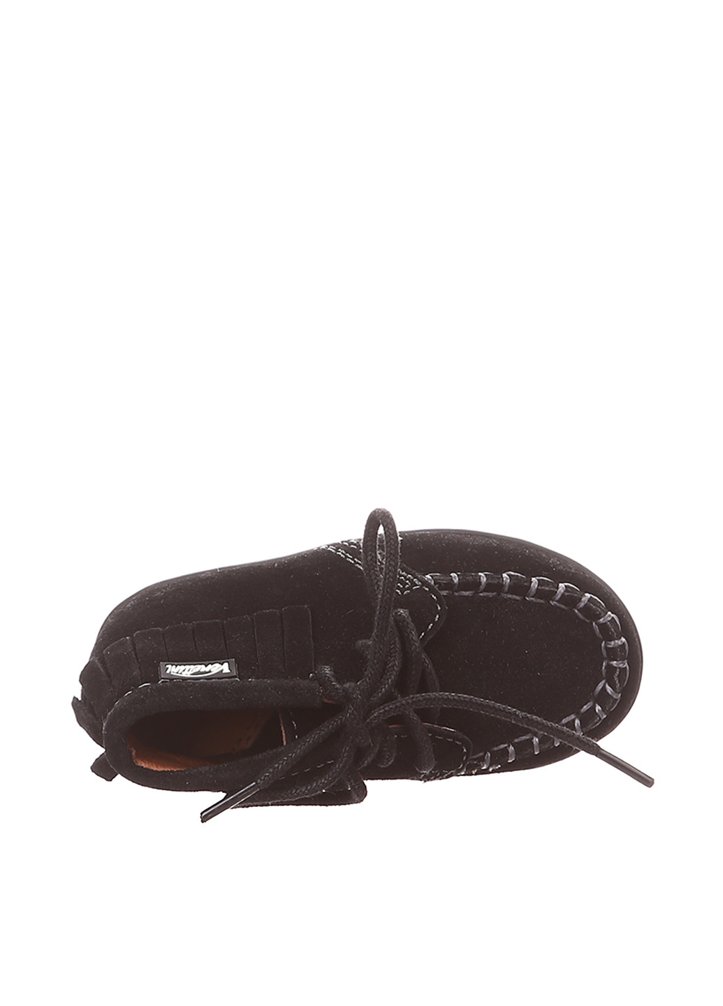 Черные туфли со шнурками Venettini