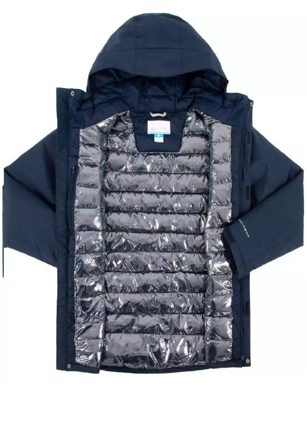 Темно-синя зимня куртка murr peak ™ ii jacket Columbia