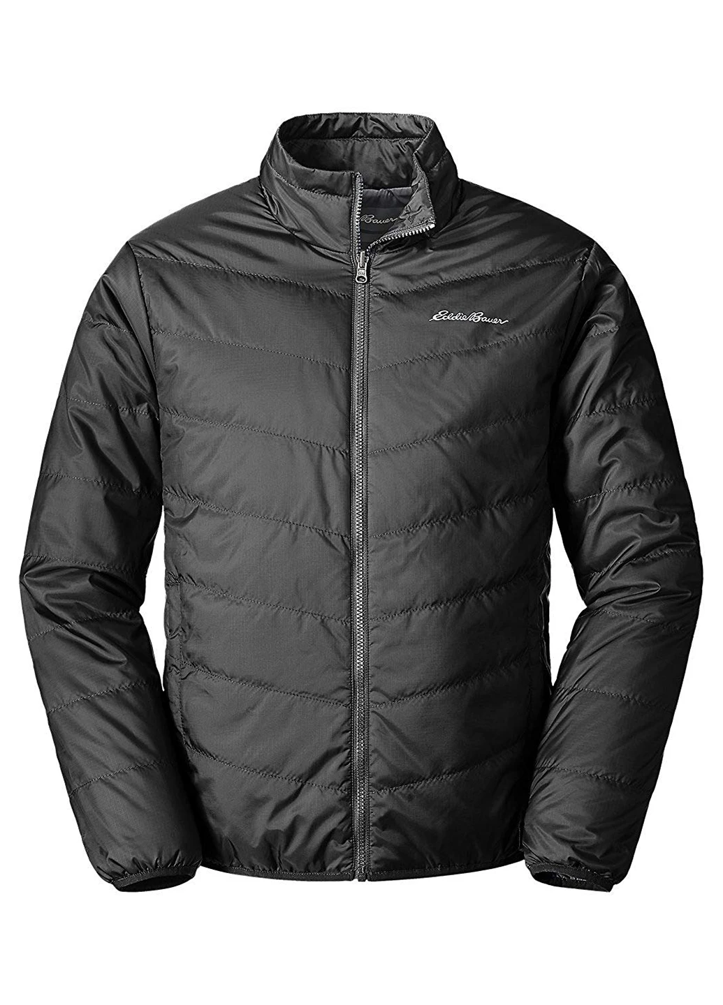 Темно-сіра демісезонна куртка Eddie Bauer