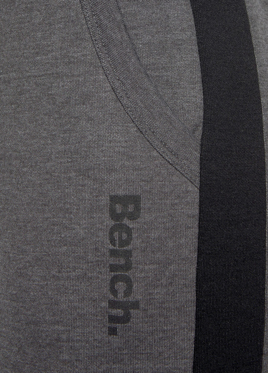 Темно-серые спортивные демисезонные джоггеры брюки Bench