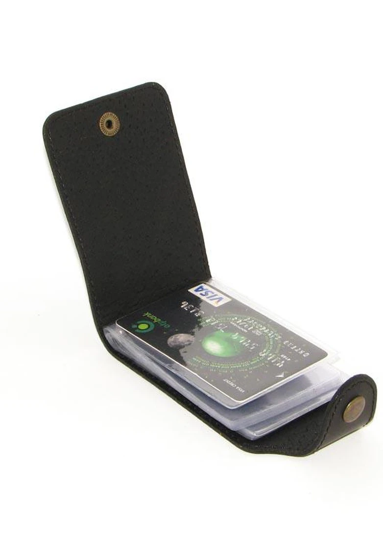 Визитница DNK Cards-H col.J черная DNK Leather (253932912)
