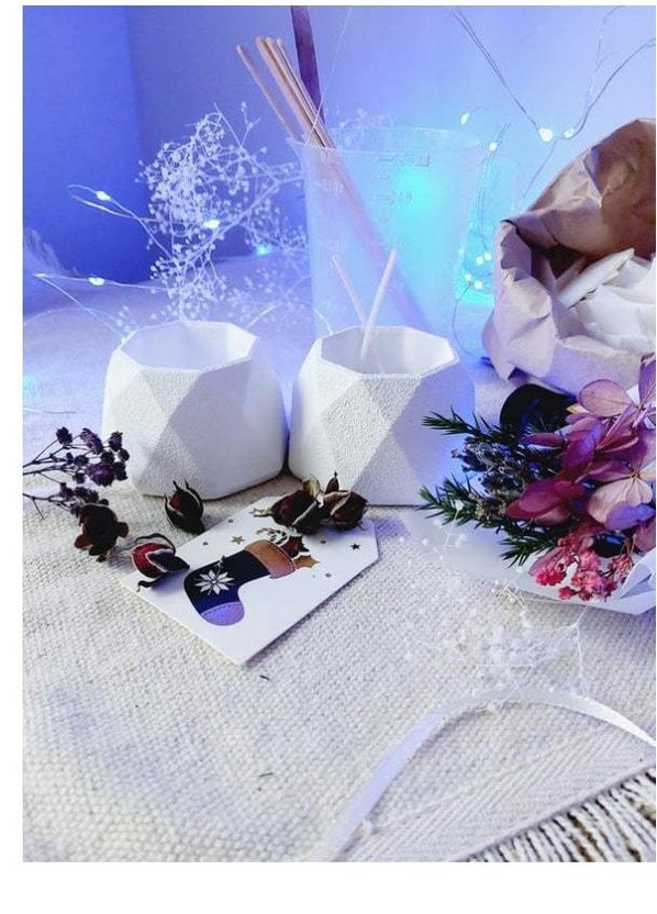 Набір для виготовлення свічок: серія "Сніжно-білий №1" BeautlyMaysternya (256377203)