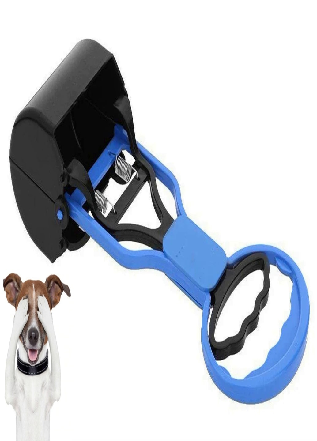 Совок для прибирання за собакою (19879646) Синій Francesco Marconi (209509497)