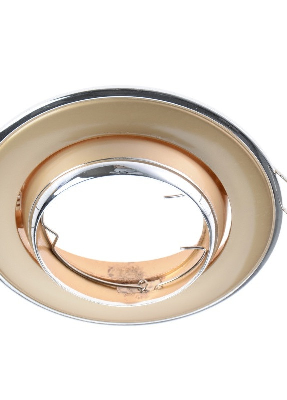 Светильник точечный HDL-DE 02 PG/S Brille (253893628)