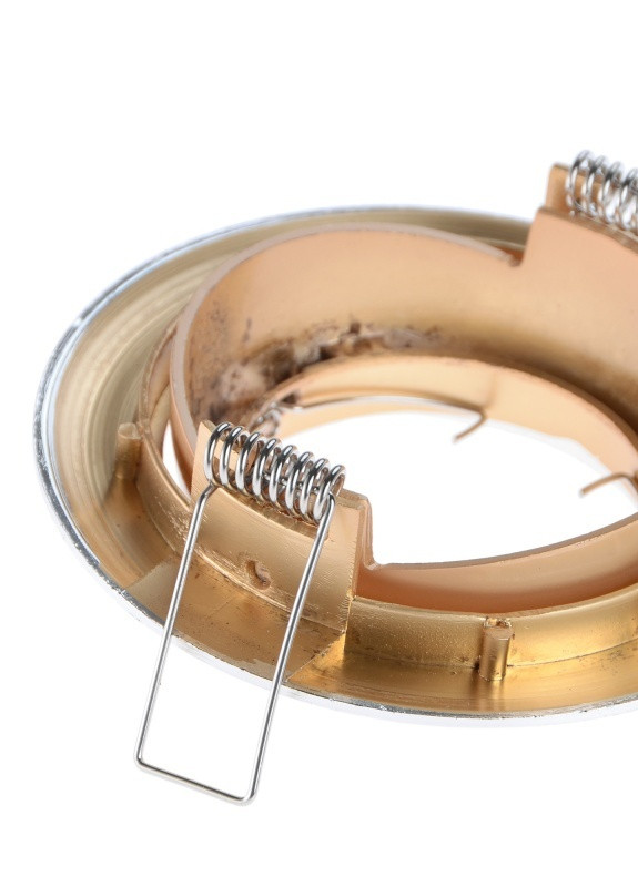 Светильник точечный HDL-DE 02 PG/S Brille (253893628)