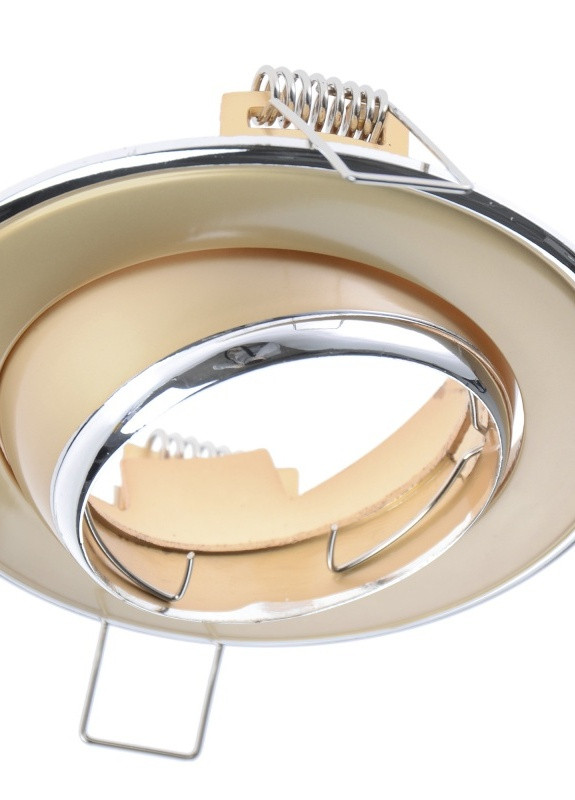 Светильник точечный HDL-DE 02 PG/S Brille (253893628)