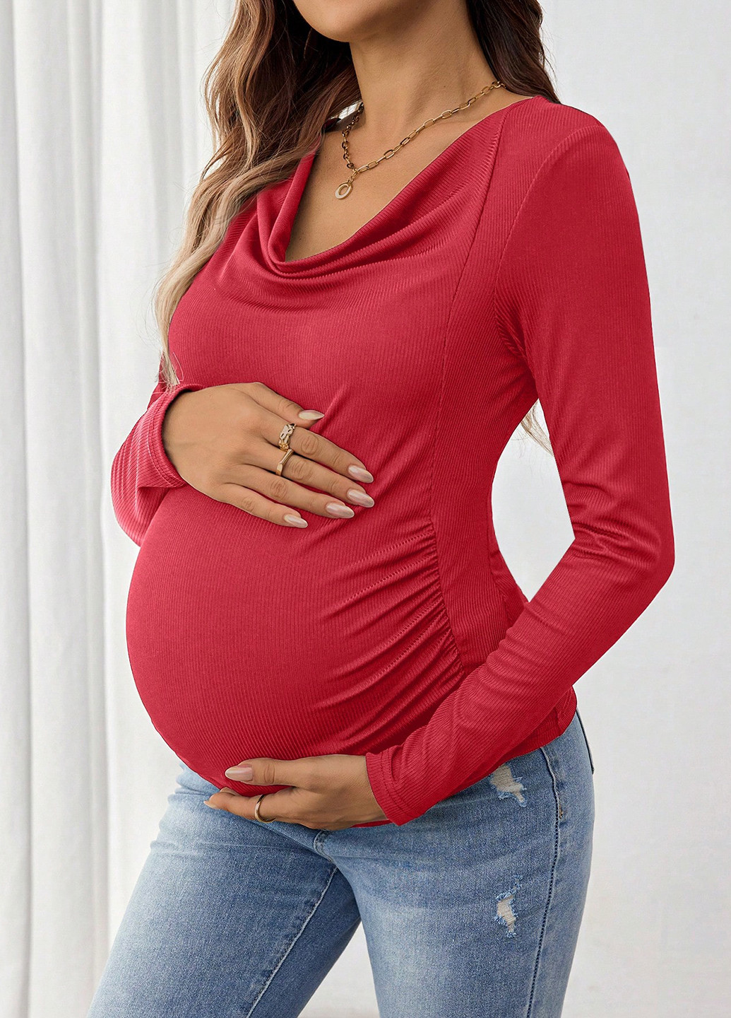 Лонгслив для беременных SHEIN (346168209)