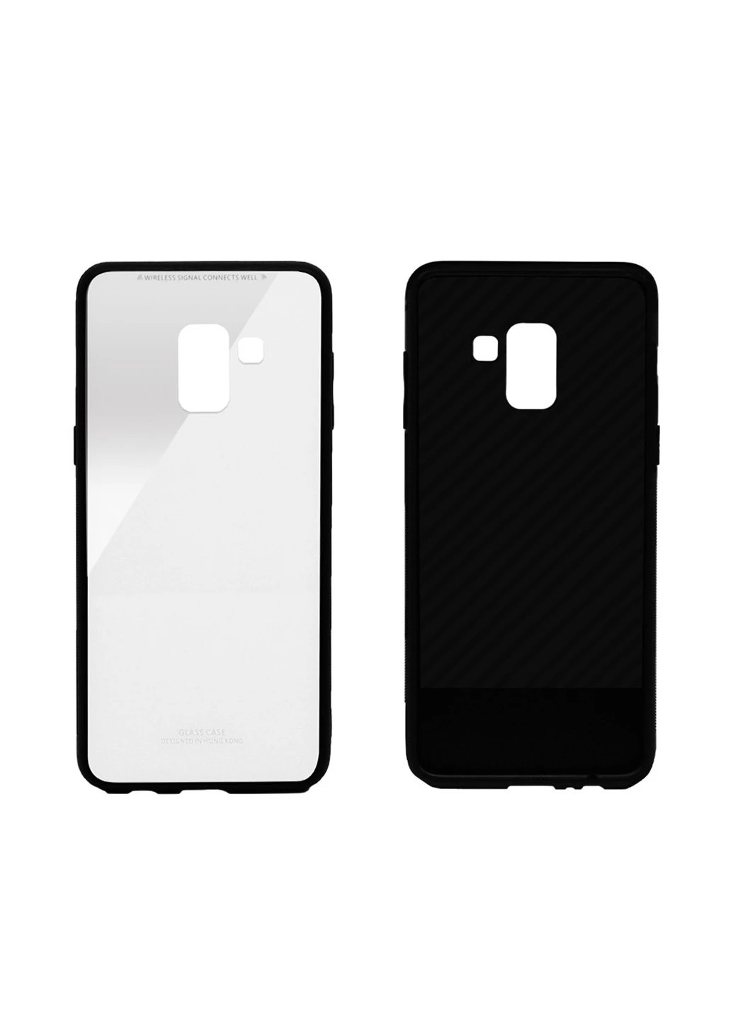 Чохол (Real Glass) для Samsung A8 (A530) (білий) Intaleo для Samsung A8 (A530) (белый) (131340241)