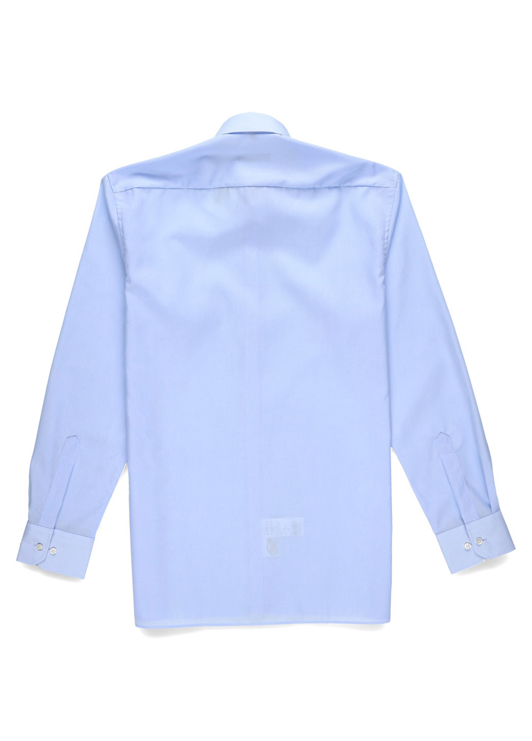 Голубой кэжуал, классическая рубашка однотонная Eterna