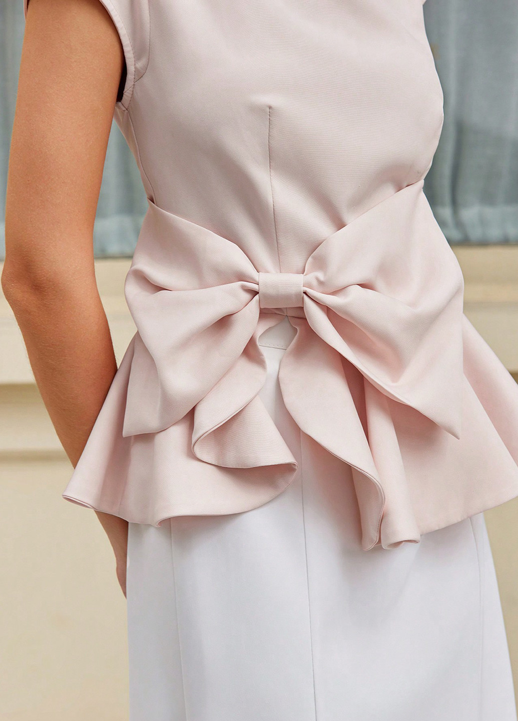 Світло-рожева блуза SHEIN