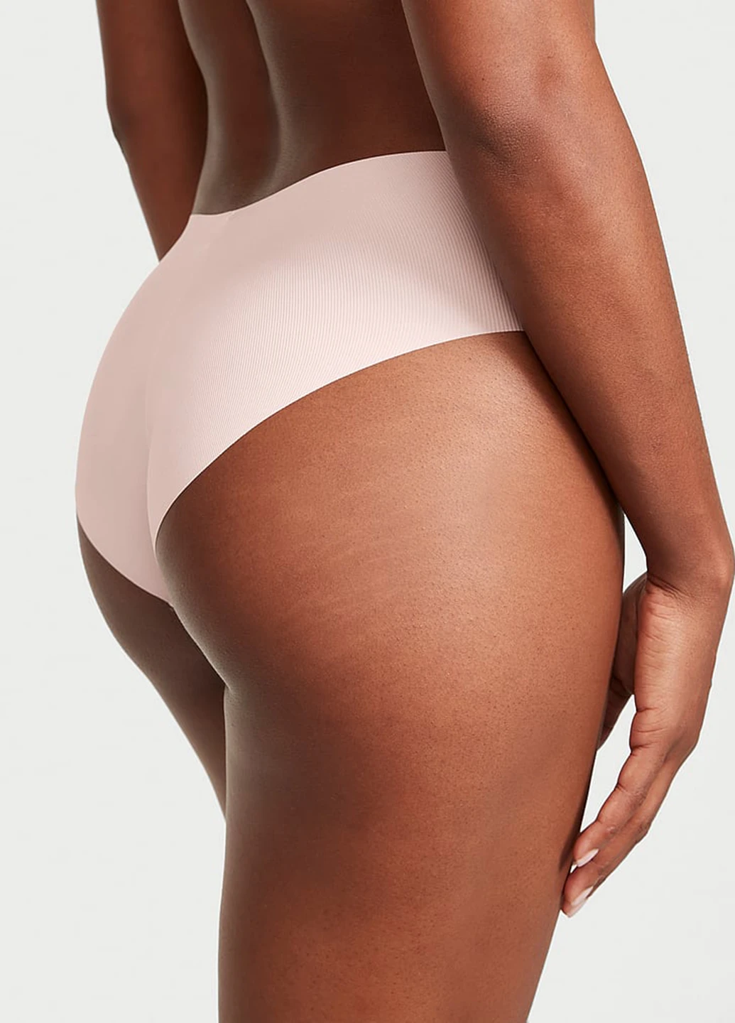 Светло-розовый демисезонный комплект (бюстгальтер, трусики) Victoria's Secret