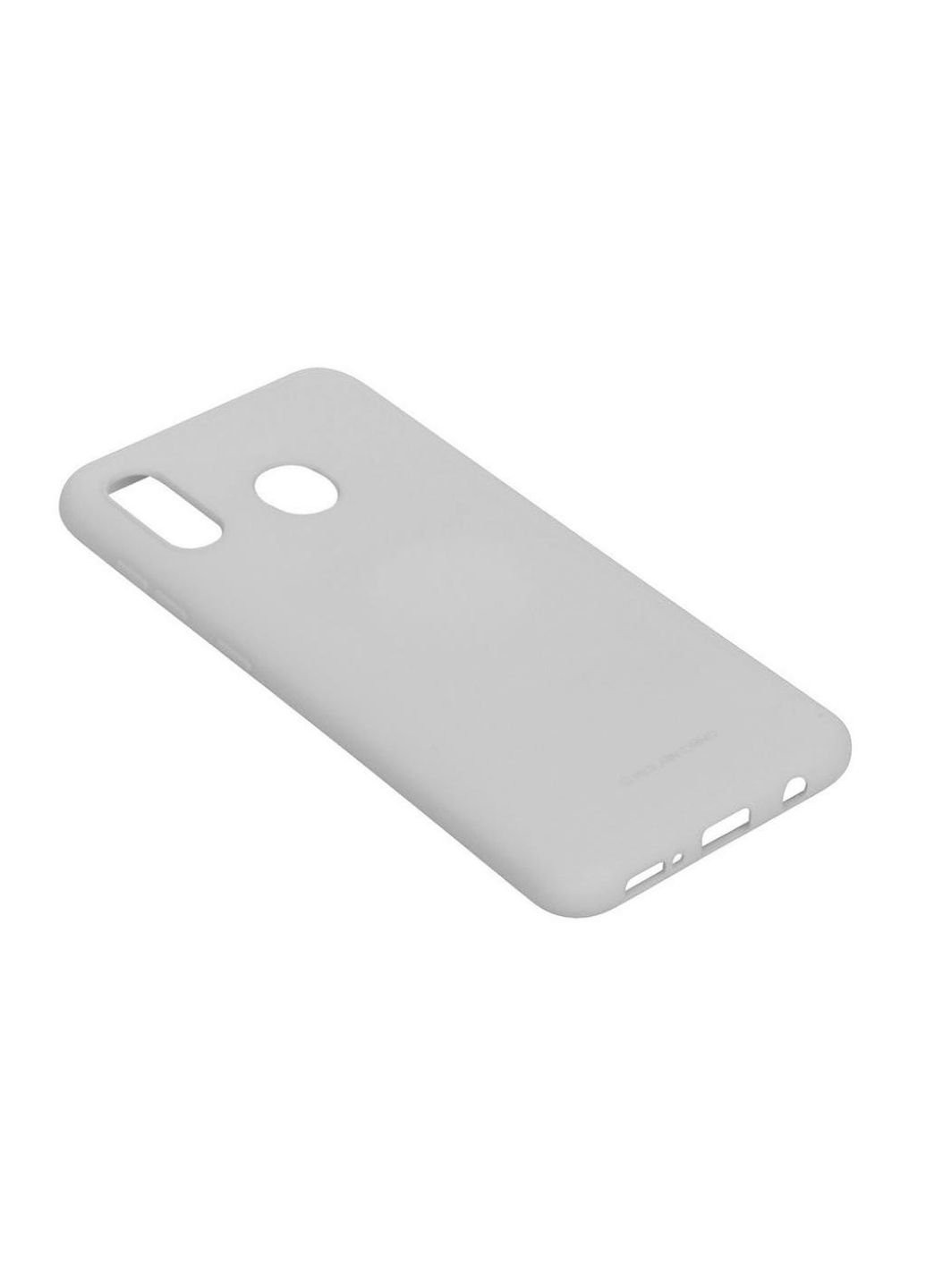 Чохол для мобільного телефону Matte Slim TPU Galaxy A20 2019 SM-A205 White (703541) BeCover (252572547)