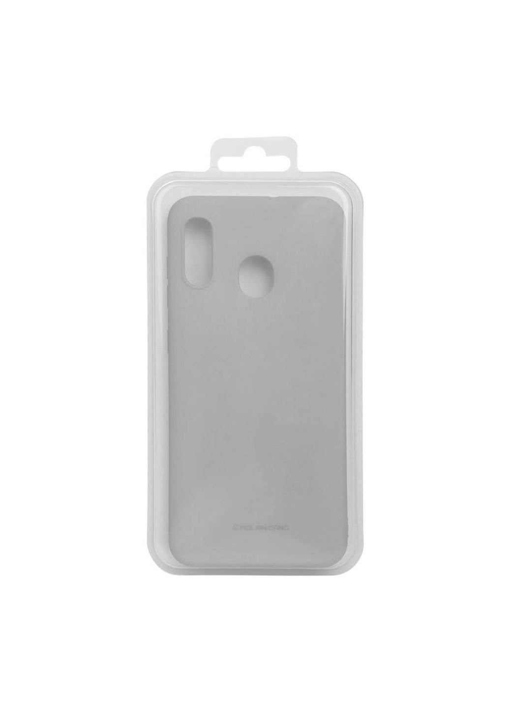 Чехол для мобильного телефона Matte Slim TPU Galaxy A20 2019 SM-A205 White (703541) BeCover (252572547)