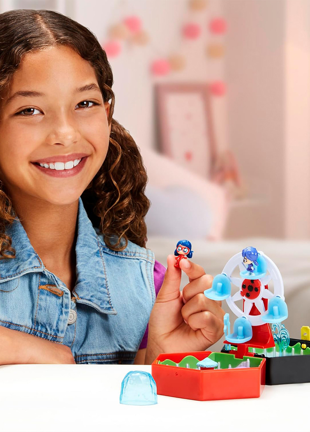 Ігровий набір Парк розваг (2 фігурки, аксесуари), 5.08х16.51х29.21 см Miraculous (289487833)