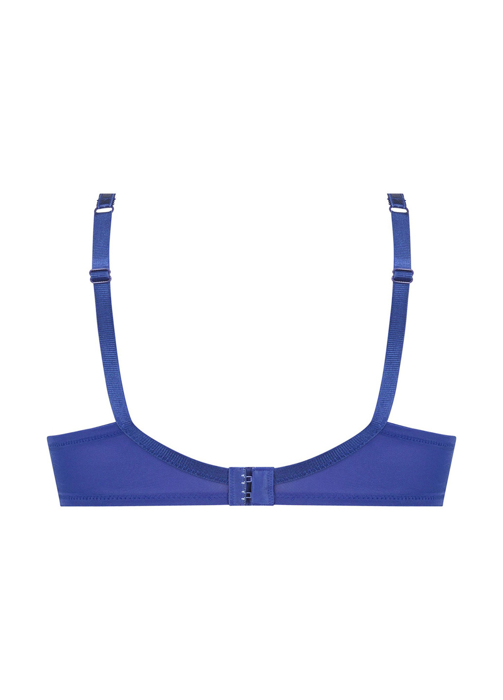 Синій мінімайзер бюстгальтер Hunkemoller з кісточками поліамід
