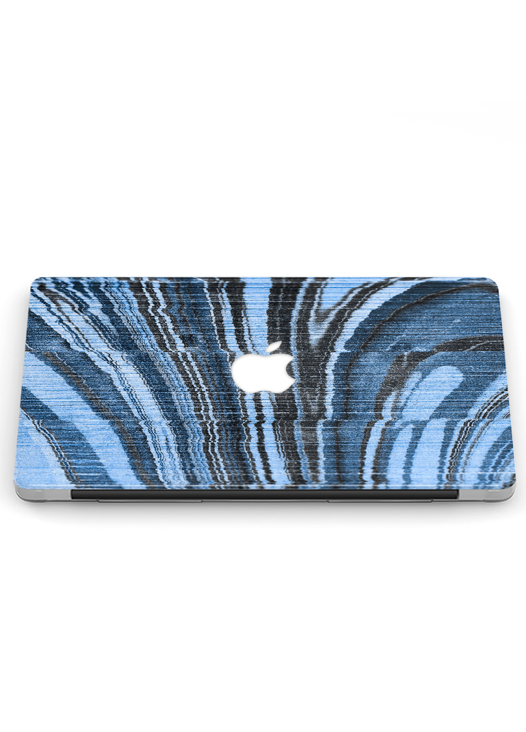 Чохол пластиковий для Apple MacBook Pro Retina 15 A1398 Синя текстурная деревина (6353-2369) MobiPrint (218867906)