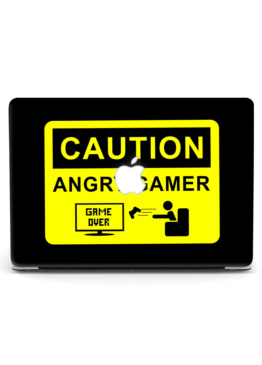 Чохол пластиковий для Apple MacBook 12 A1534 / A1931 Геймер (Angry gamer) (3365-2107) MobiPrint (218506015)