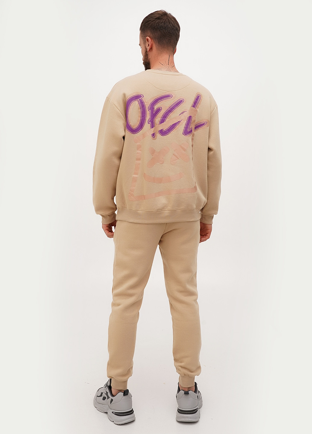 Спортивный костюм (свитшот,брюки) Boohoo (302448719)