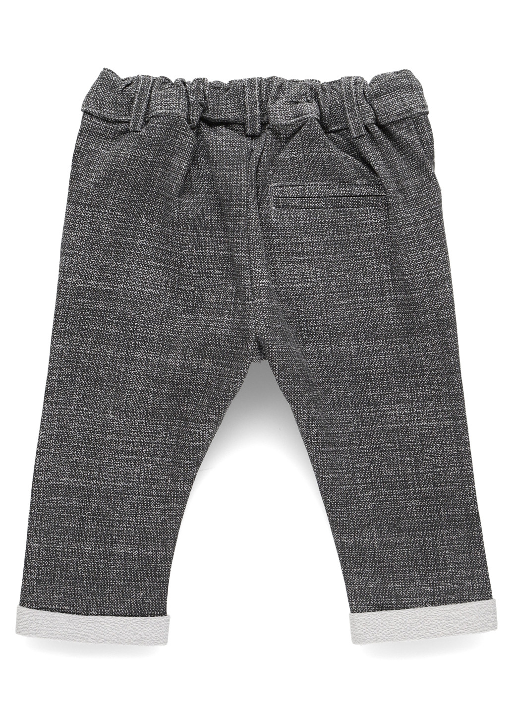 Темно-серые кэжуал демисезонные брюки чиносы Chicco