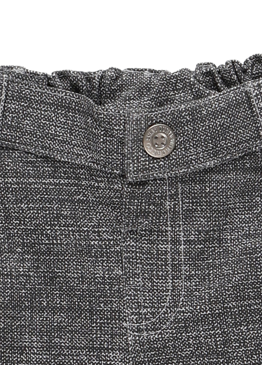 Темно-серые кэжуал демисезонные брюки чиносы Chicco