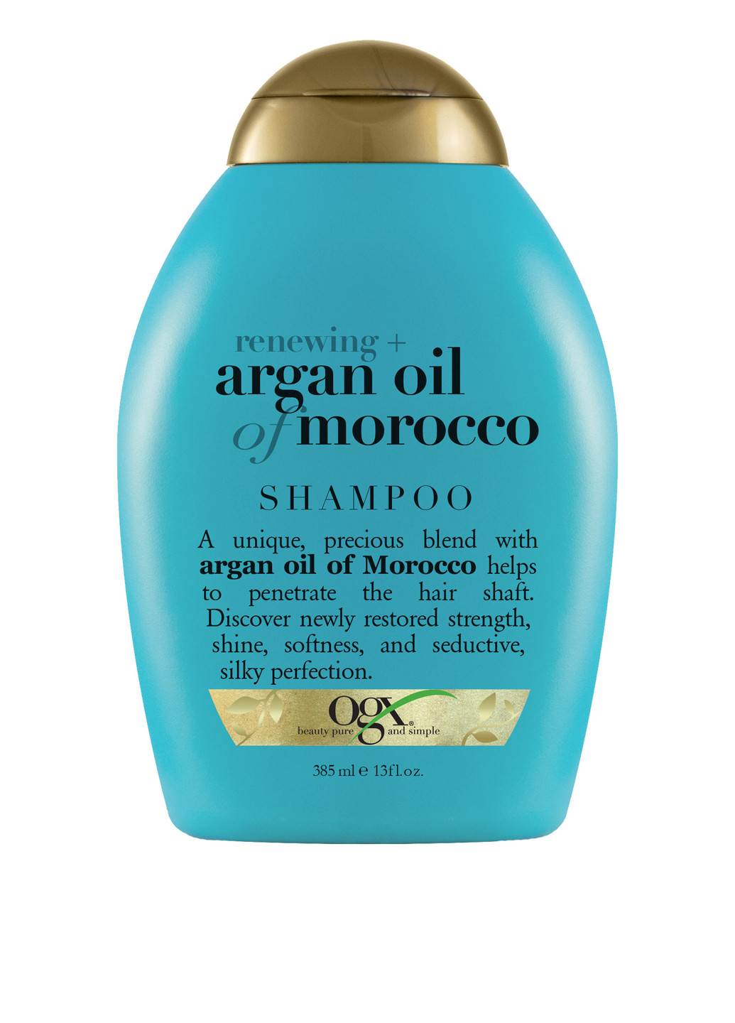 Шампунь для волос Argan Oil of Morocco Shampoo, 385 мл OGX (182427360)