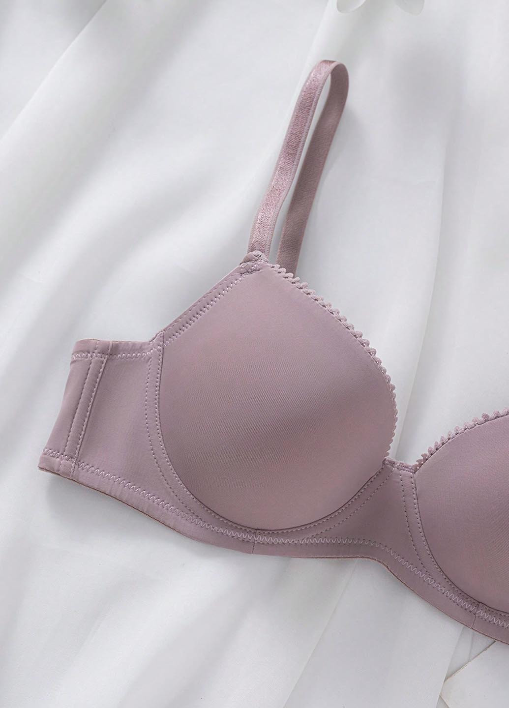 Комбинированный бюстгальтер (3 шт.) SHEIN с косточками полиамид