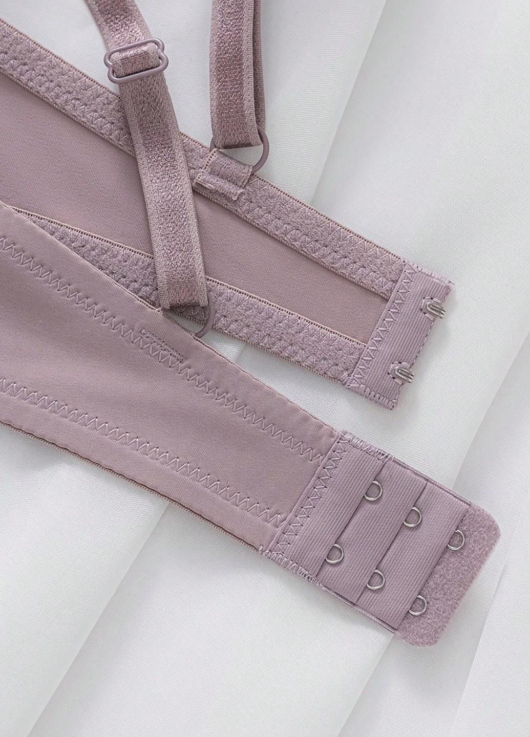 Комбинированный бюстгальтер (3 шт.) SHEIN с косточками полиамид