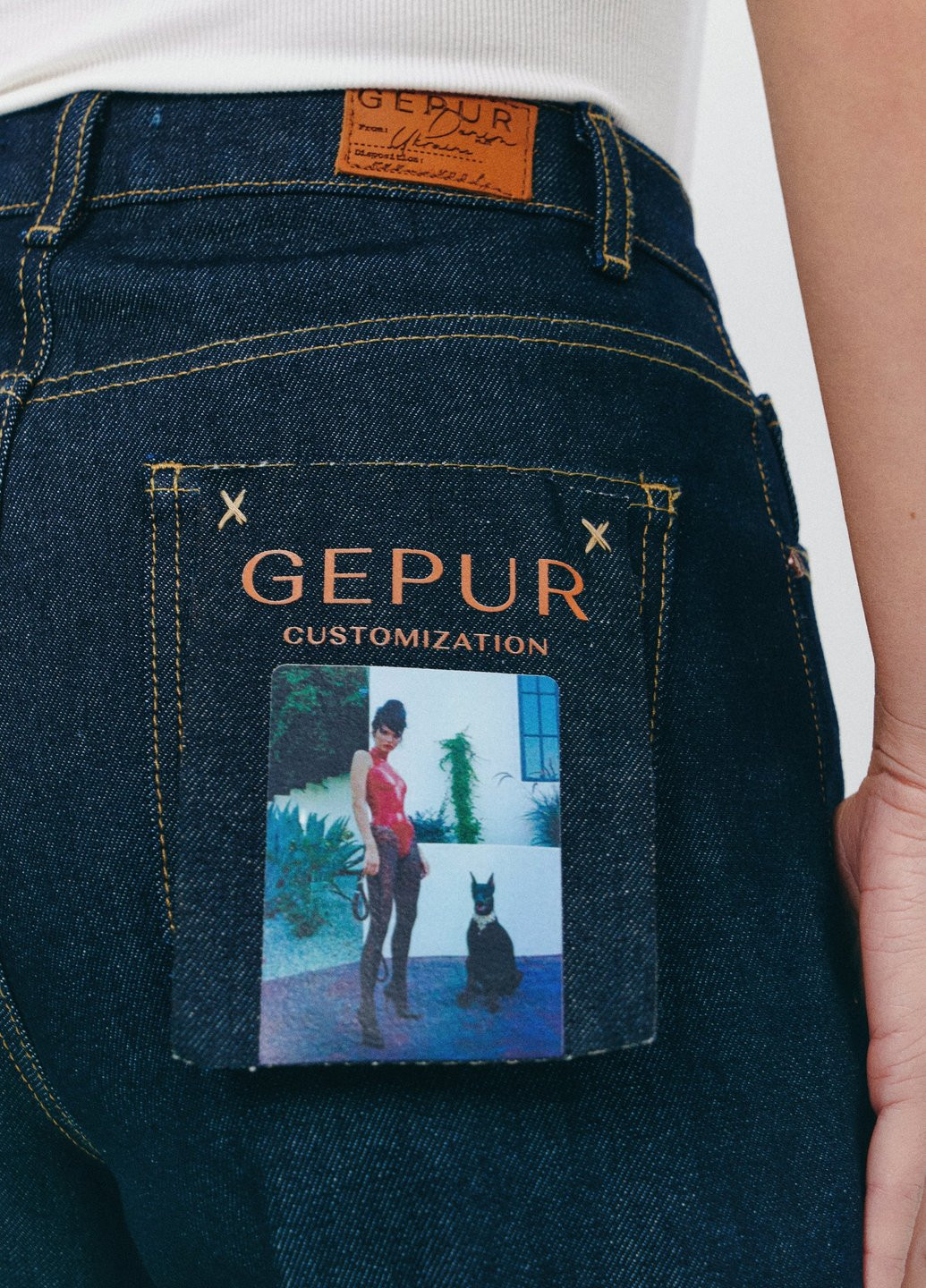 Джинси Gepur - (314889277)