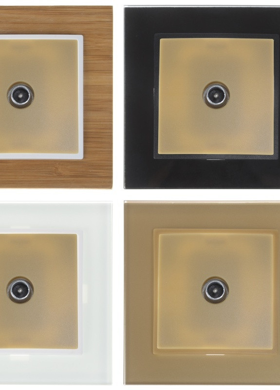 Розетка шампань NB-1TV iv Brille (253967248)