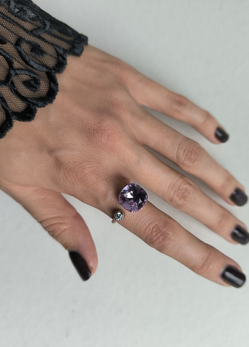 Кольцо Silver Flame (369649281)