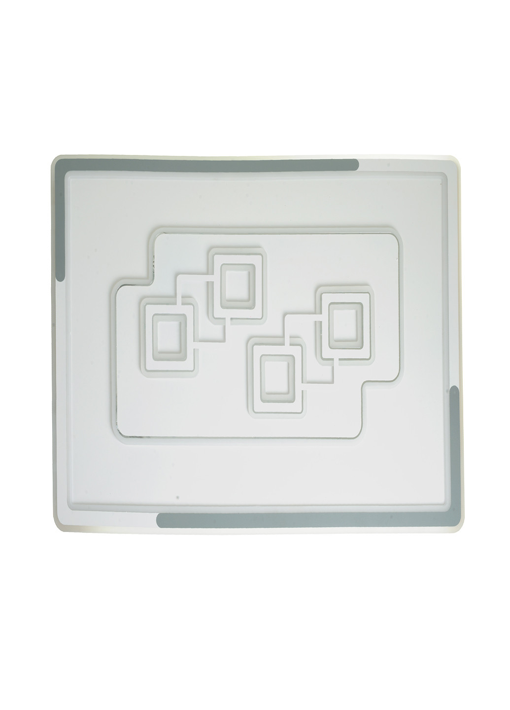 Светодиодный настенно-потолочный светильник WBL-37C/440W RM с пультом управления Brille (251904430)