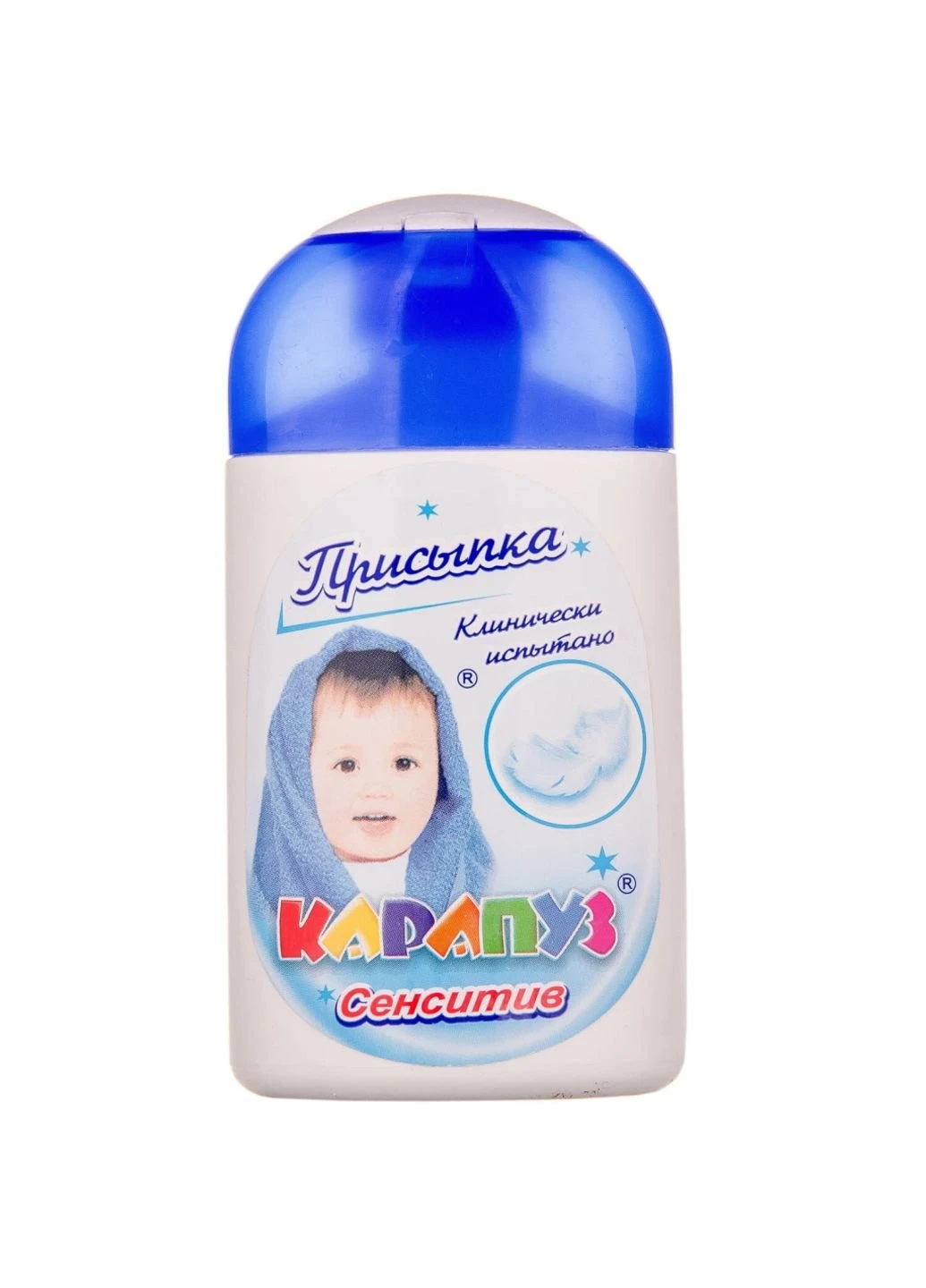 Присипка Sensitive 50 г (4820049380712) Карапуз (254069832)