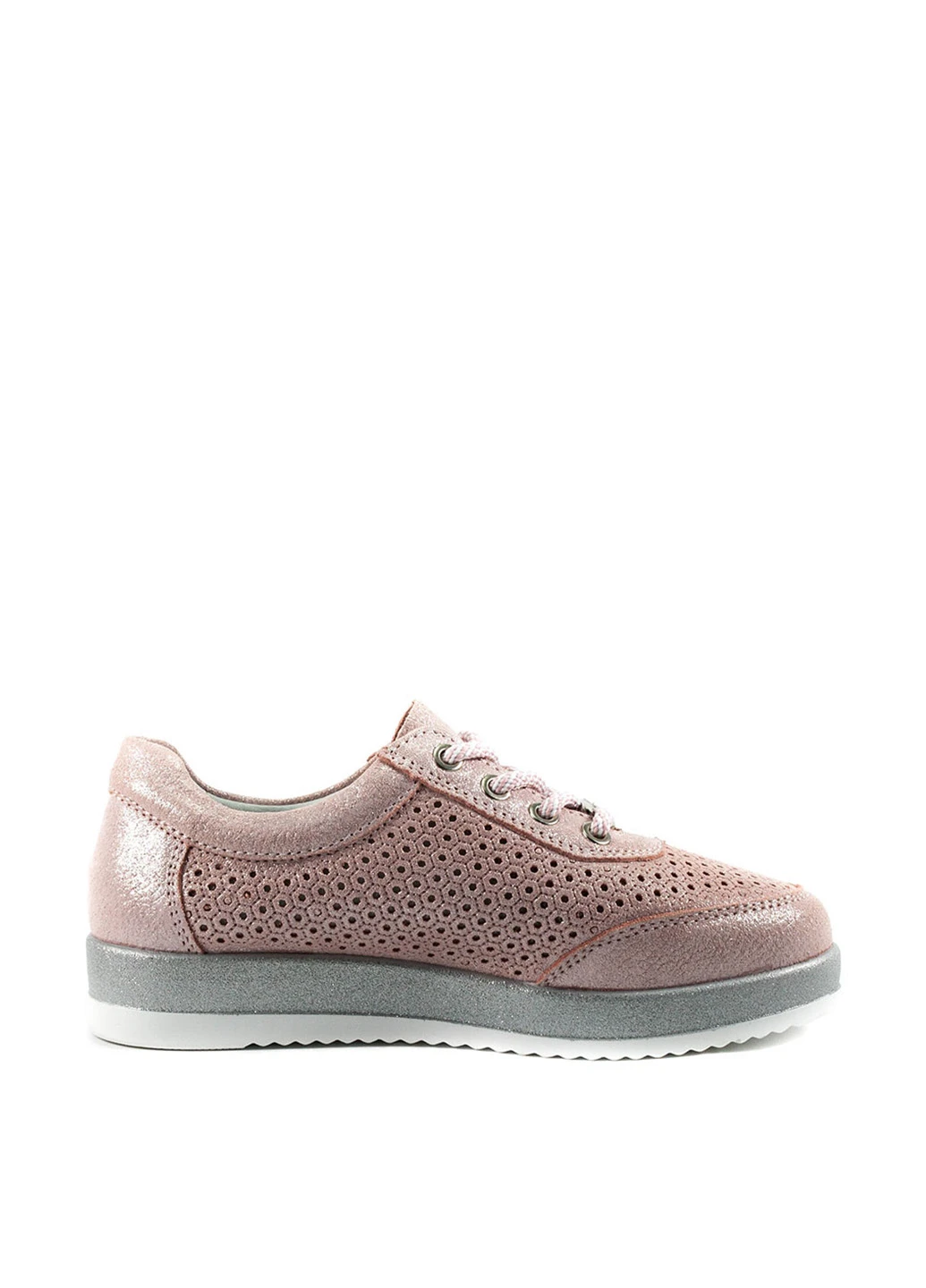 Світло-рожеві кеди Allshoes