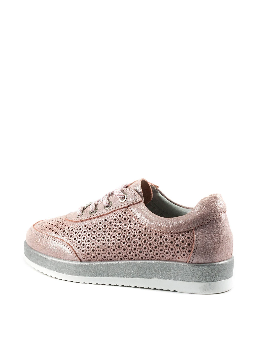 Світло-рожеві кеди Allshoes